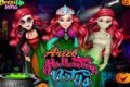 Ariel: Halloween party