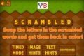 Fun word scramble