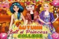 Dress the Princesses for the Fall Ball