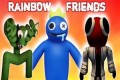 FNF Rainbow Friends canta la frattura a quattro vie