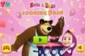 Masha y el oso: Se divierten cocinando