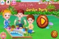Divertida fiesta en el jardín de Baby Hazel