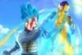 Quebra-cabeça: Vegeta Super Saiyajin deus azul contra Freeza