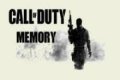 Paměť Call of Duty