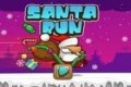 Santa Run: раздача подарков