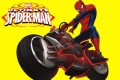Spiderman motorcycle: 3D simulator