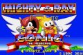 Sonic 2' de Mighty ve Ray