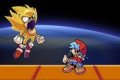 FNF مقابل Super Sonic: الهرج والمرج