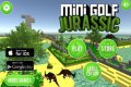 Mini Golf in Jurassic Park