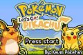 Pokemon Let's Go Pikachu para GBA
