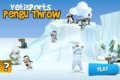 Yeti Sports: Lanzamiento de Pingüinos