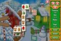 Mahjong: avec motif de Noël