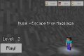 Minecraft: Noob runs away from Huggy Wuggy