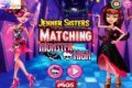 Irmãs Jenner: Vista-se como Monster High