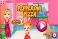 Mama Hazel: Připravte Pepperoni Pizza