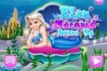 Elsa: Als kleine Meerjungfrau verkleidet
