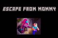 Steve de Minecraft escapa de Mommy