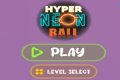Tiger Ball in Hyper Neon Ball