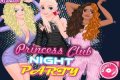 Princess Disney Club Night Party