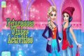 Rapunzel y Blancanieves: Armario de Invierno