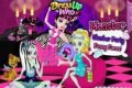 Monster High kızlar pijama partisi
