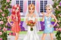 Elsa und Ariel: Brautjungfern