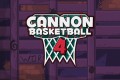 Basketball with the cannon