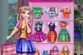 Elsa, Anna and Rapunzel: Shopping at the Mall