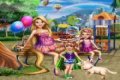 Rapunzel Embarazada: Fiesta de las gemelas