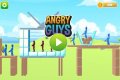 Angry Guys: The Angry Birds with Humans