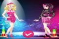 Barbie, Elsa y Draculaura: Competencia de moda