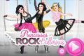 Rapunzel e seus amigos: dançarinos de rock