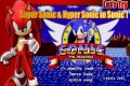 Super Sonic و Hyper Sonic في Sonic 1