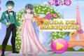 Пунктирная свадьба для девочек
