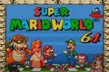 Jeu Super Mario World 64 (Unl)