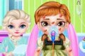 Mini Princess Anna: Wound by bees