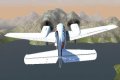 Simulador de Vuelo en Avión