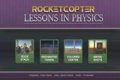Lecciones de Rocketcopter en Física