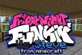 FNF contre Steve de Minecraft V21413