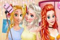 Rapunzel, Elsa and Ariel: University Party