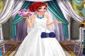 Choosing the Wedding Dress for Ariel