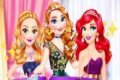 Rapunzel y sus amigas: Fashion Designer Party