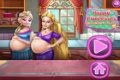 Embarazo de Rapunzel y Elsa