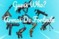 Guess the Fortnite Weapon