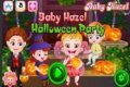 Halloween-Party mit Baby Hazel