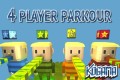 Parkour 4 joueurs