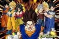 Puzzle Fandejuegos: Goku y vegeta evolución