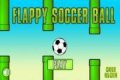 Flappy soccer ball