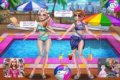 Elsa y Anna: Atuendos de piscina