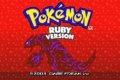 Pokemon Ruby Edition